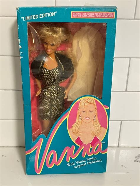 vanna white doll|vanna white dolls for sale.